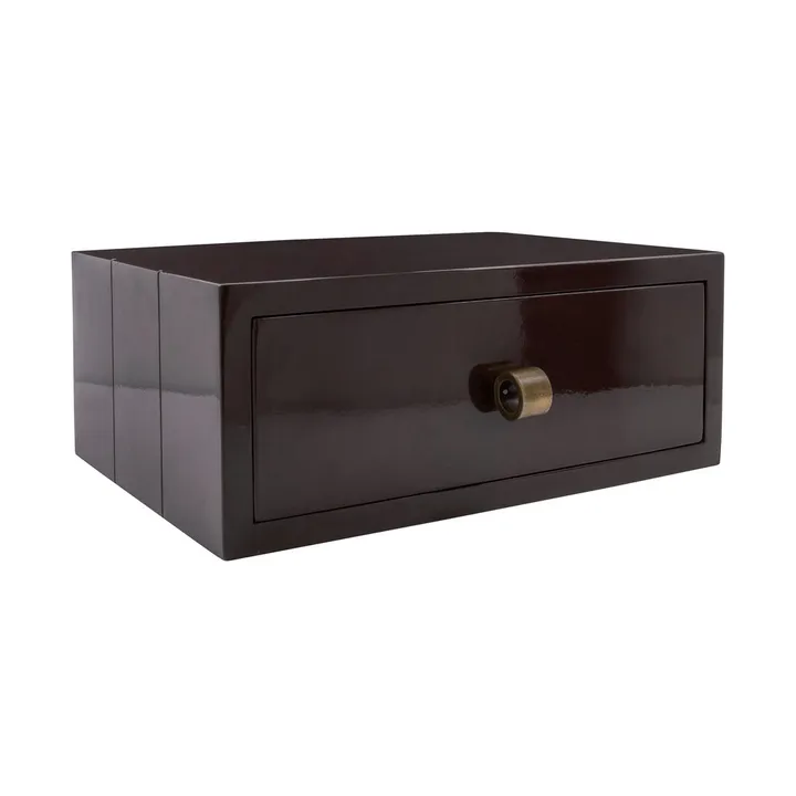 Mesa de apoio/prateleira Bedsi 25x35x14 cm - Amoreira - House Doctor