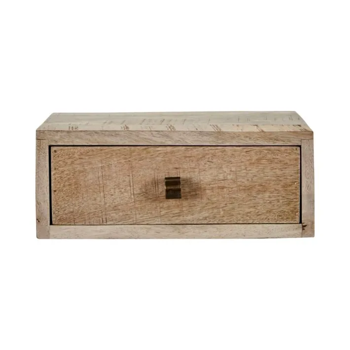 Mesa de apoio/prateleira Bedsi 25x35x14 cm, Natural House Doctor