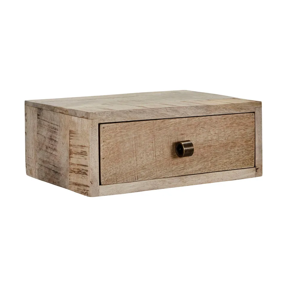 Mesa de apoio/prateleira Bedsi 25x35x14 cm, Natural House Doctor