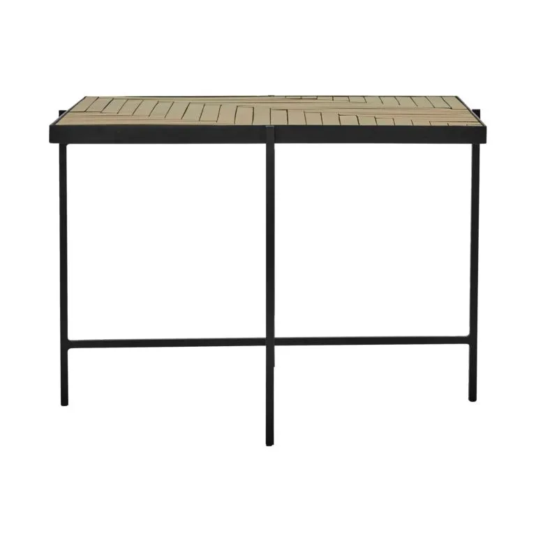 Mesa de centro Grade 63x63 cm, Beige House Doctor