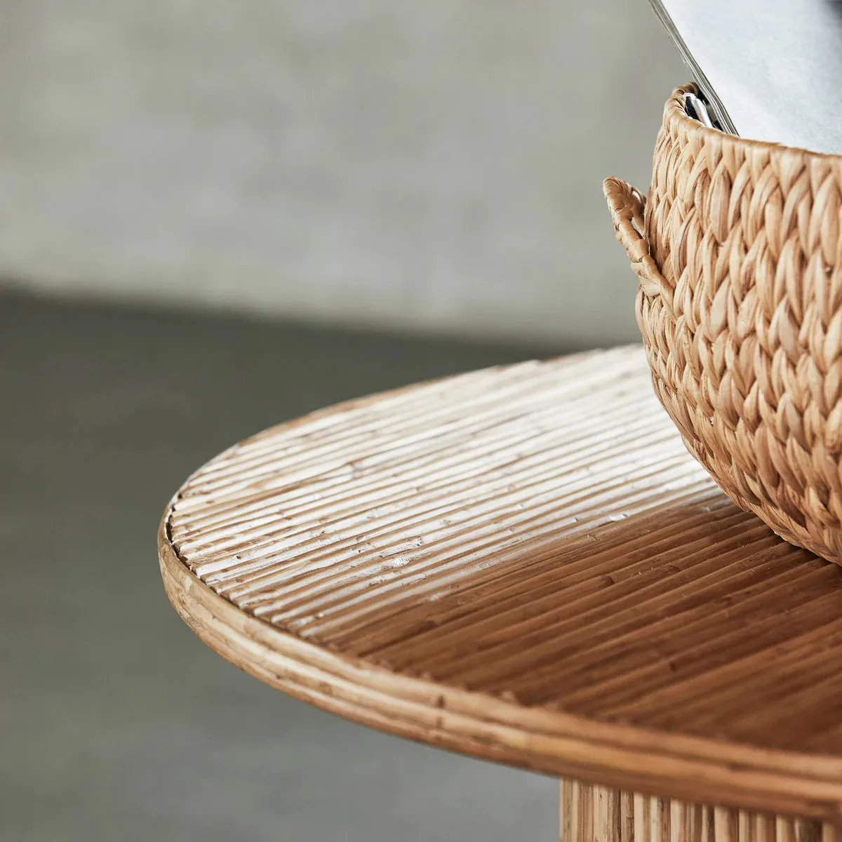 Mesa de centro Gro Ø90 cm, Nature House Doctor