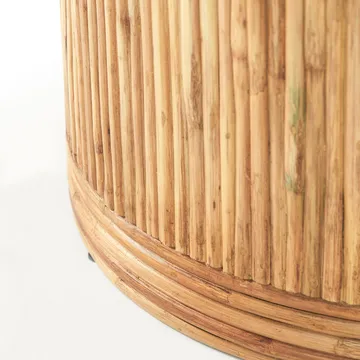 Mesa de centro Gro Ø90 cm - Nature - House Doctor