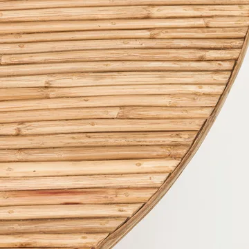 Mesa de centro Gro Ø90 cm - Nature - House Doctor