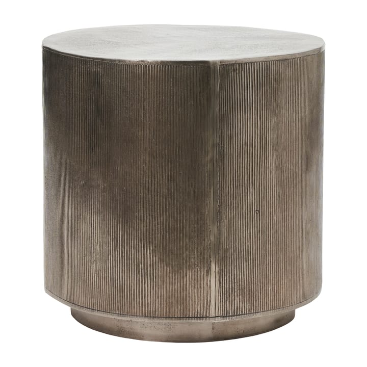 Mesa de centro Rota 50 cm - Prata escovada - House Doctor