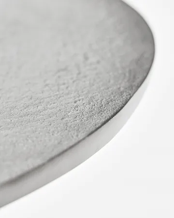 Mesa lateral Pan - Acabamento prateado - House Doctor