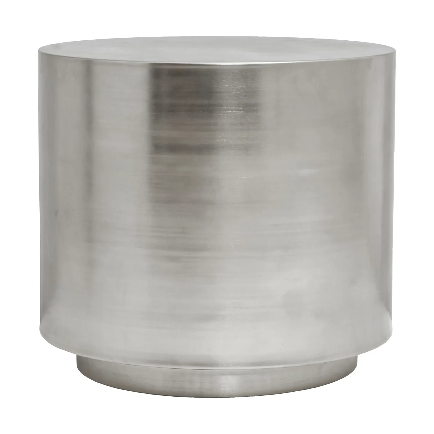 Mesa lateral Step, Prata escovada House Doctor