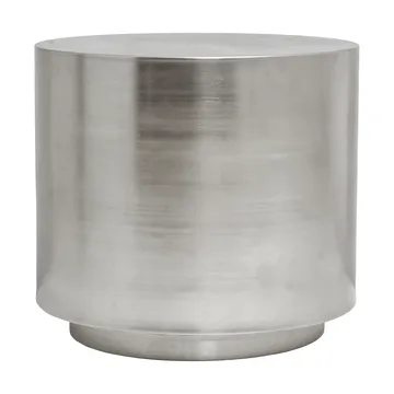 Mesa lateral Step - Prata escovada - House Doctor