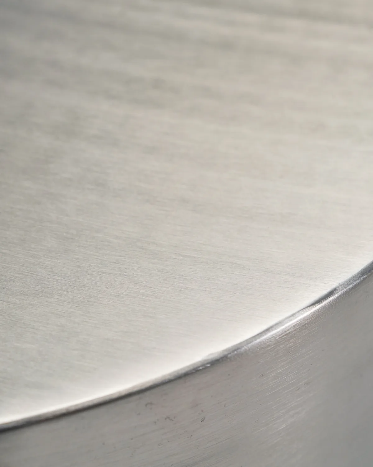 Mesa lateral Step, Prata escovada House Doctor