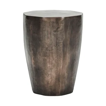 Mesa Meta Ø33 cm - Latão antigo - House Doctor