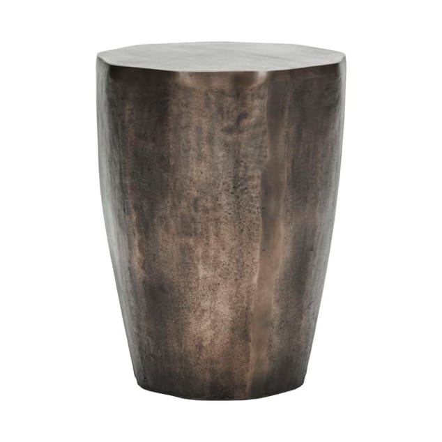 Mesa Meta Ø33 cm - Latão antigo - House Doctor