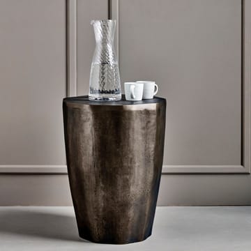 Mesa Meta Ø33 cm - Latão antigo - House Doctor