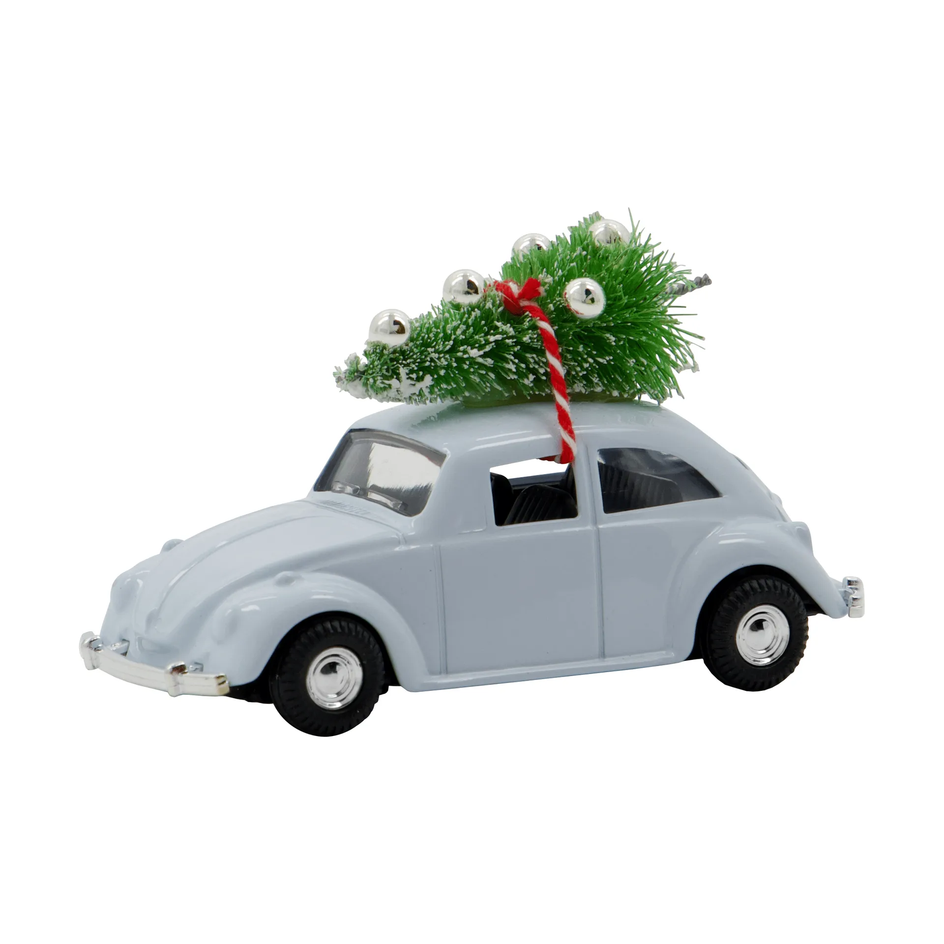 MINI Xmas car decoração de Natal, Azul-claro House Doctor