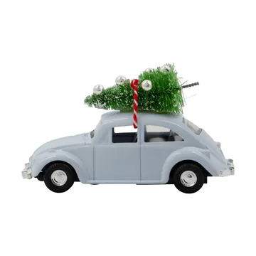 MINI Xmas car decoração de Natal - Azul-claro - House Doctor
