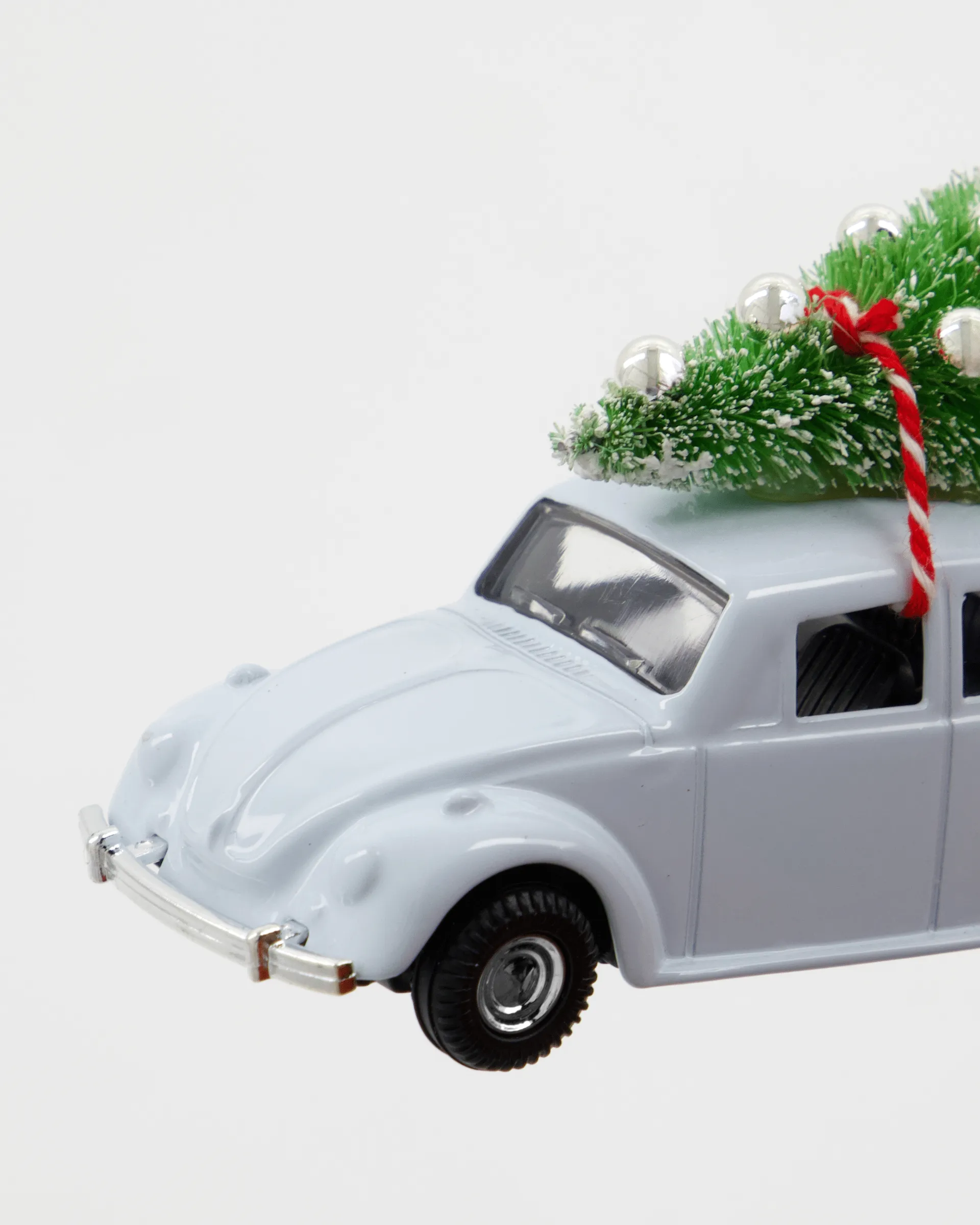 MINI Xmas car decoração de Natal, Azul-claro House Doctor