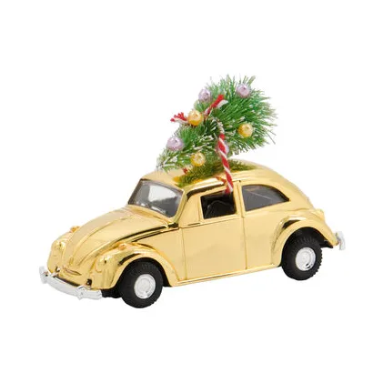 MINI Xmas car decoração de Natal, Ouro House Doctor