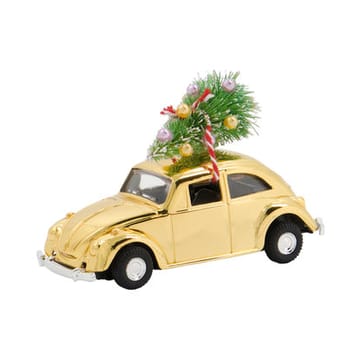 MINI Xmas car decoração de Natal - Ouro - House Doctor