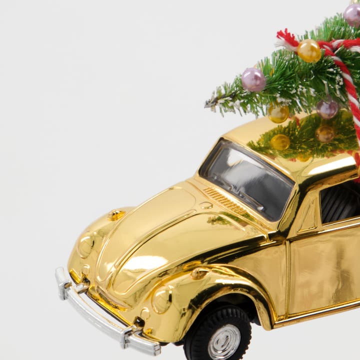 MINI Xmas car decoração de Natal, Ouro House Doctor