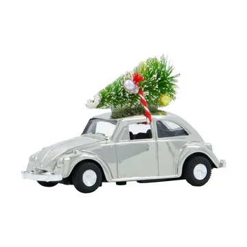 MINI Xmas car decoração de Natal - Prata - House Doctor