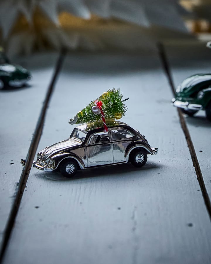 MINI Xmas car decoração de Natal, Prata House Doctor
