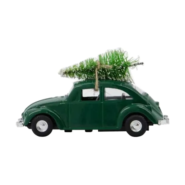 MINI Xmas car decoração de Natal, Verde House Doctor