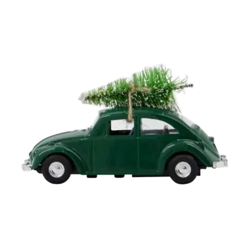 MINI Xmas car decoração de Natal - Verde - House Doctor