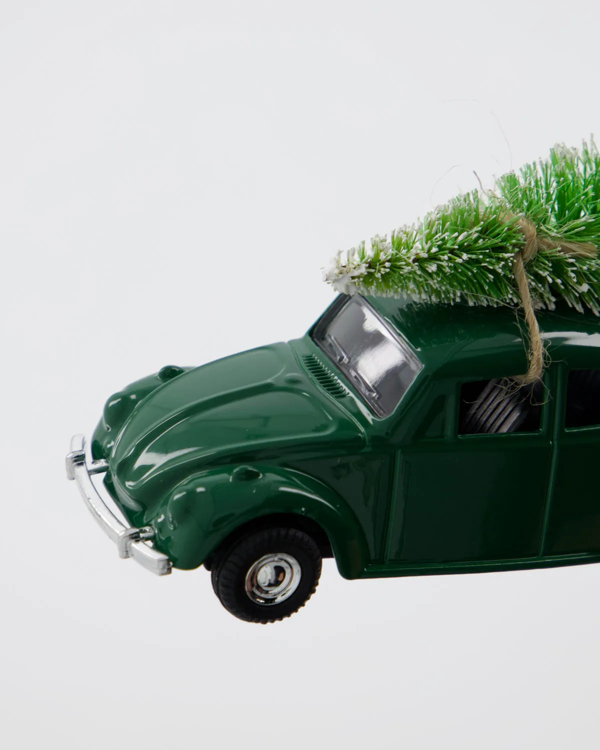 MINI Xmas car decoração de Natal, Verde House Doctor