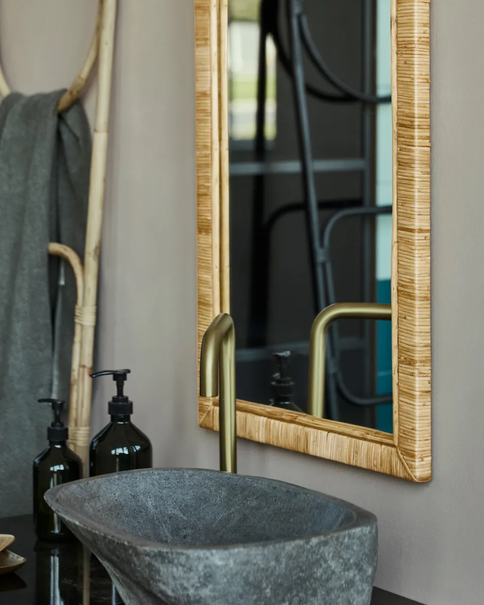 Miro espelho de parede 50x70 cm, Natural House Doctor