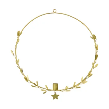 Mistel castiçal Ø35 cm - Latão - House Doctor