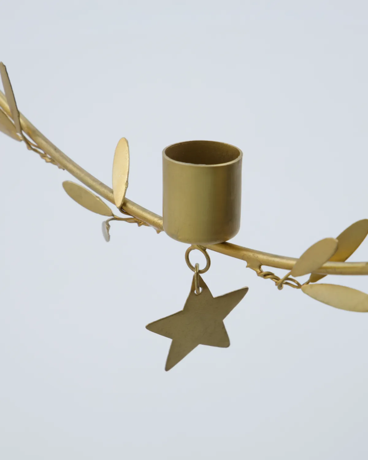 Mistel castiçal Ø35 cm, Latão House Doctor