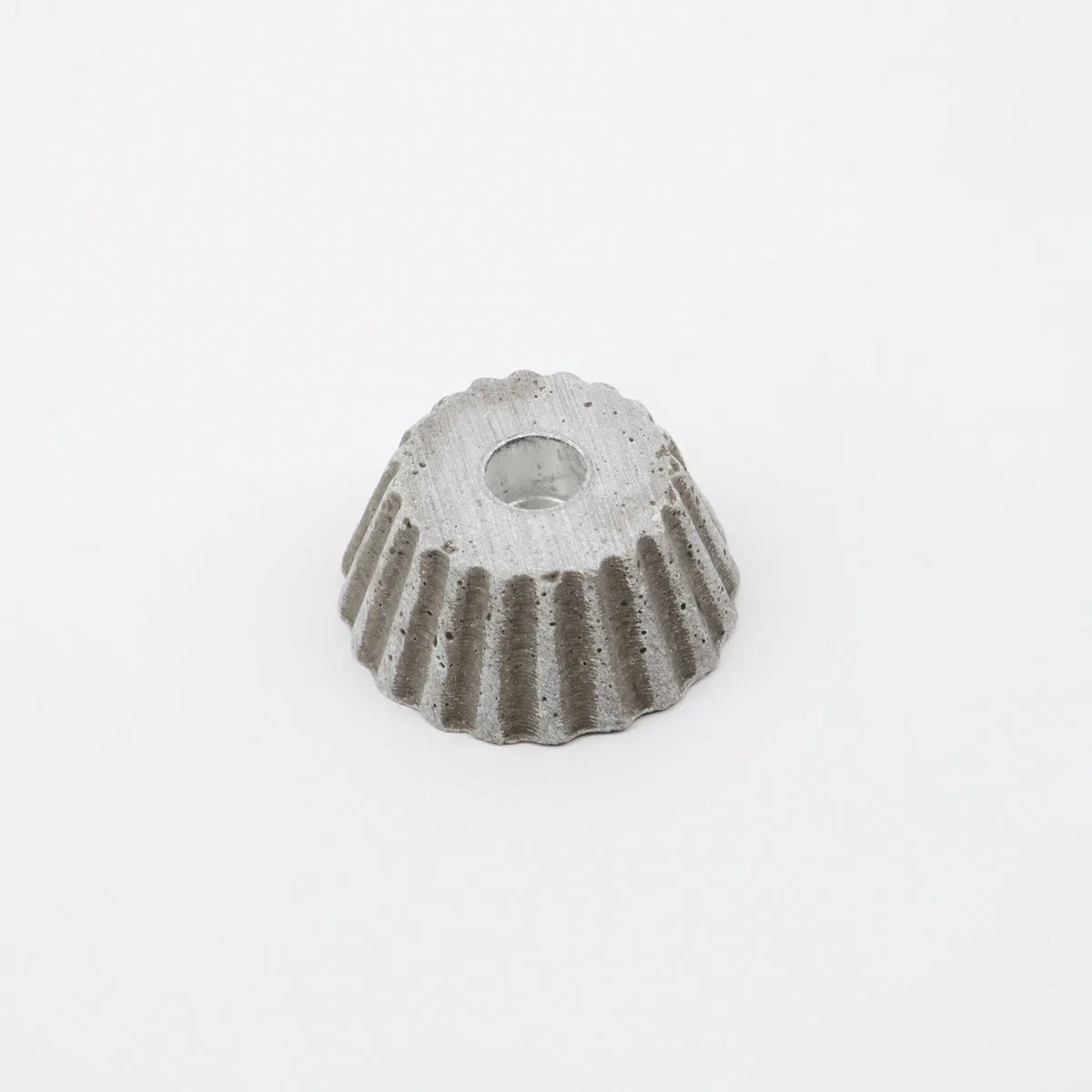 Mold Bake castiçal Ø5 cm, Cinzento House Doctor