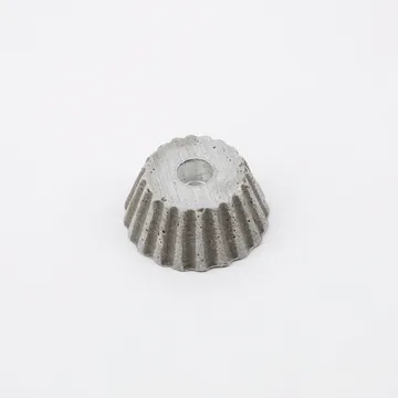 Mold Bake castiçal Ø5 cm - Cinzento - House Doctor