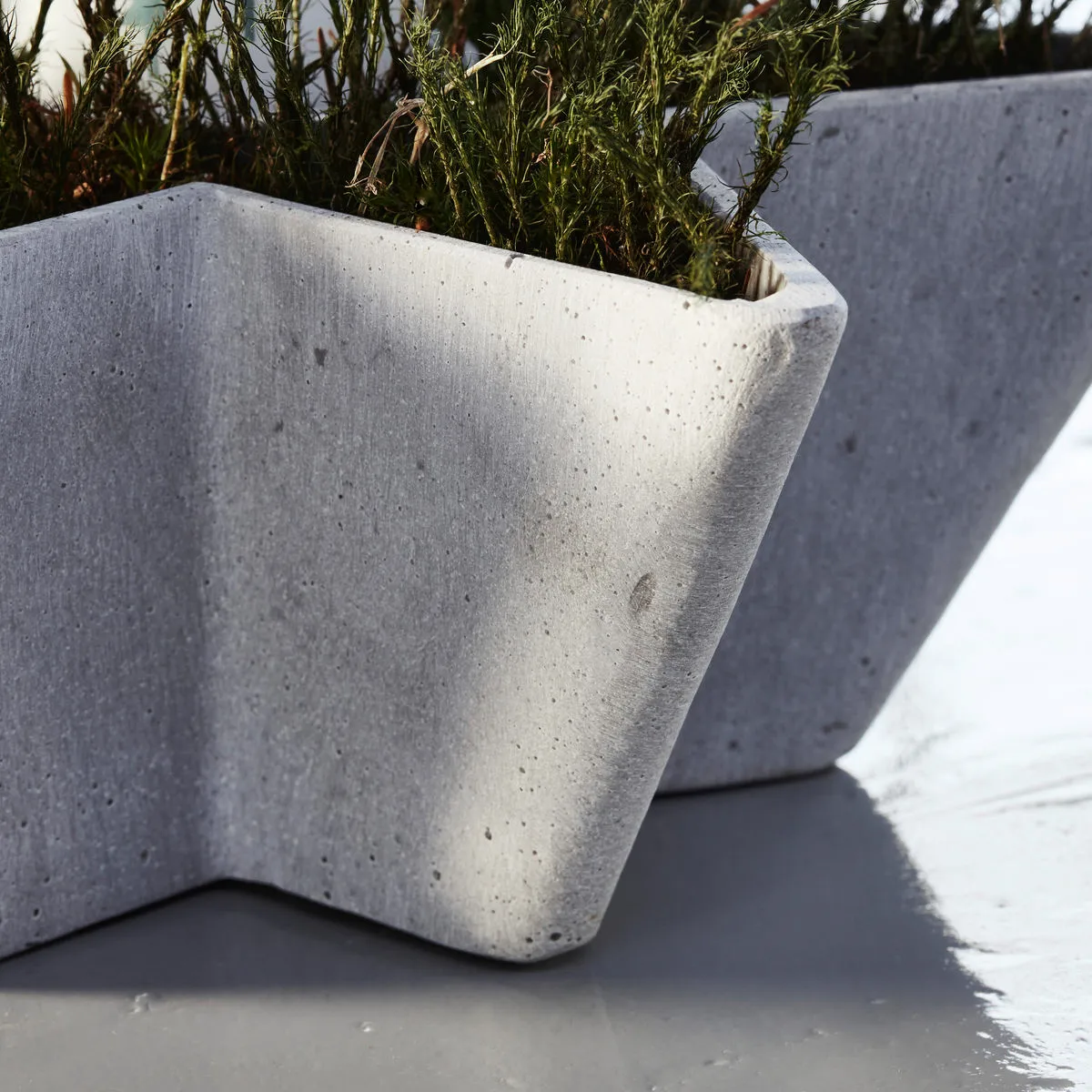 Mold Star castiçal , Cinzento House Doctor