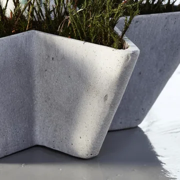 Mold Star castiçal  - Cinzento - House Doctor