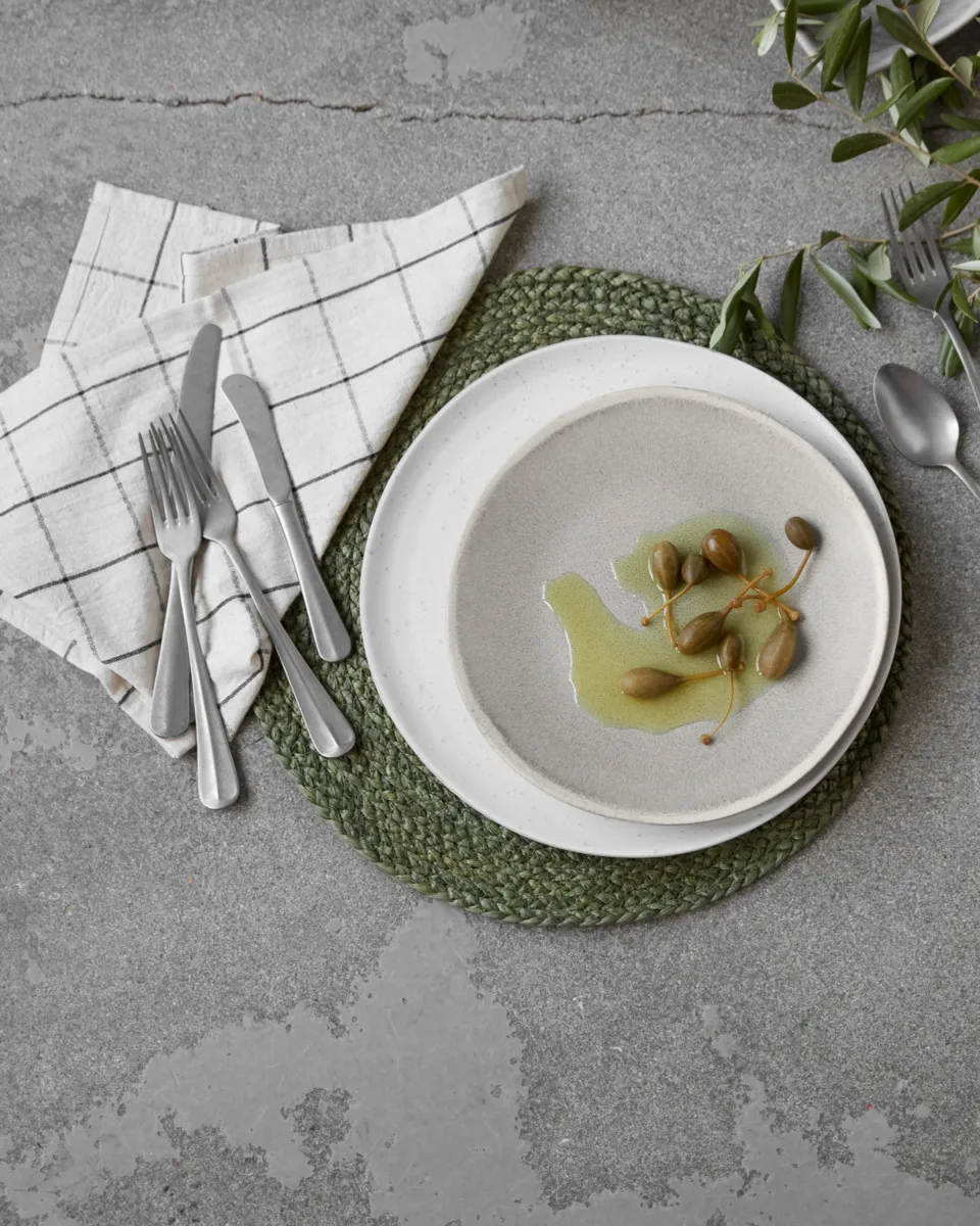 More prato Ø23 cm, Cinza House Doctor