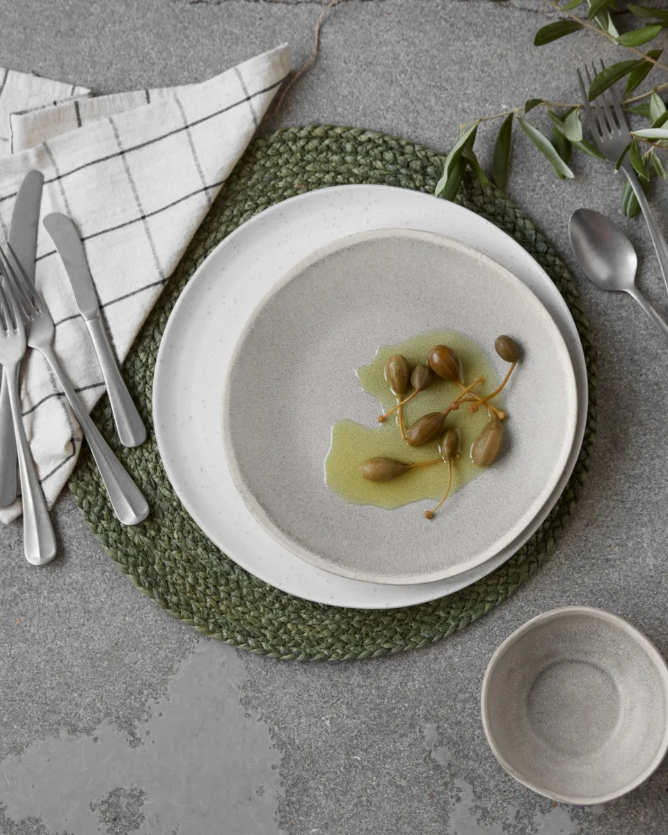 More prato Ø27 cm, Cinza House Doctor