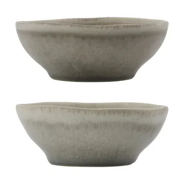 More tigela Ø10 cm 2 unidades - Cinza - House Doctor