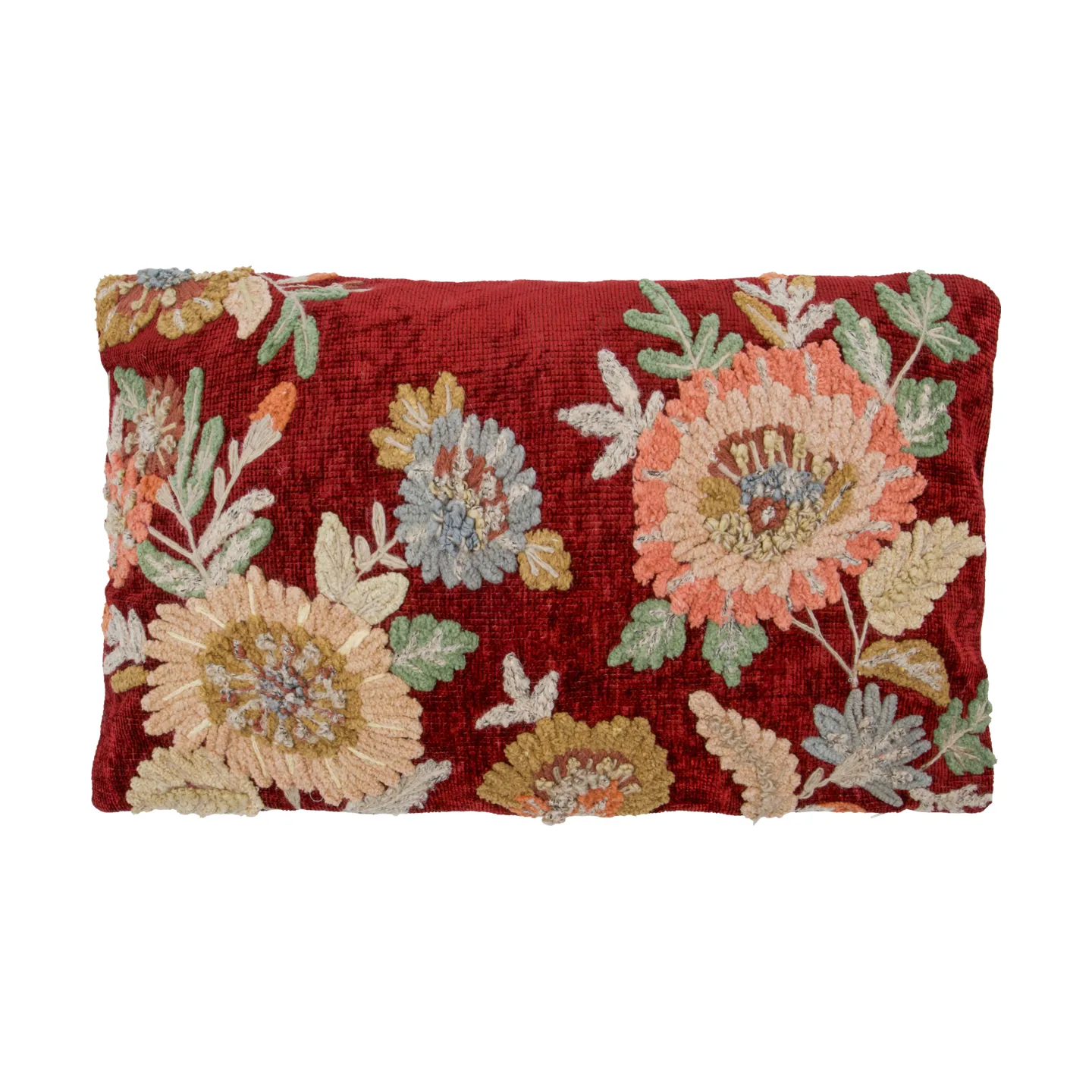 Nica capa de almofada, Vermelho-rosa, 30x50 cm House Doctor