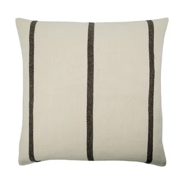 Nula capa de almofada 50x50 cm - Castanho escuro - House Doctor