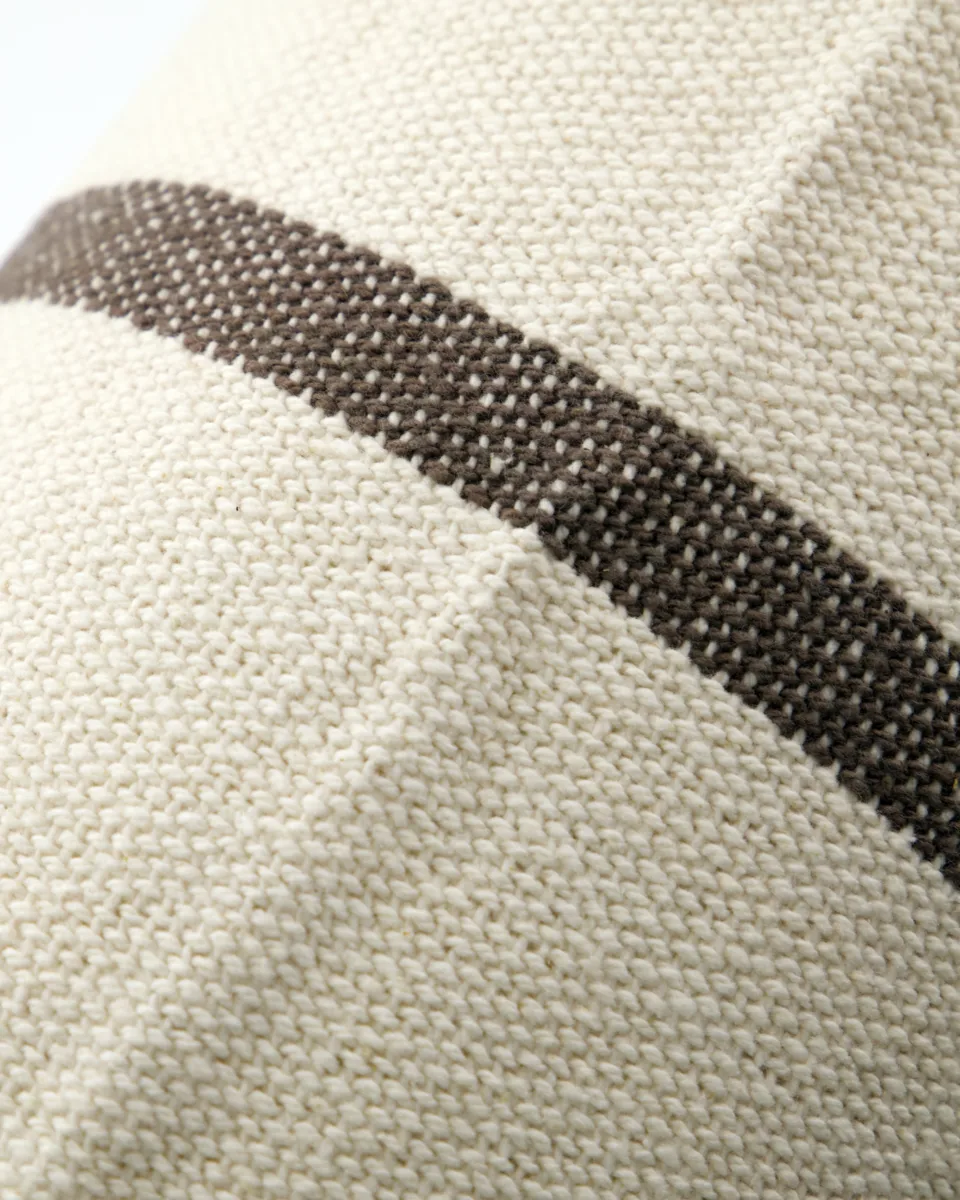 Nula capa de almofada 50x50 cm, Castanho escuro House Doctor