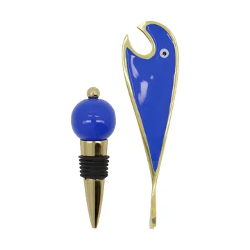 Open conjunto de bar 2 peças - Azul - House Doctor