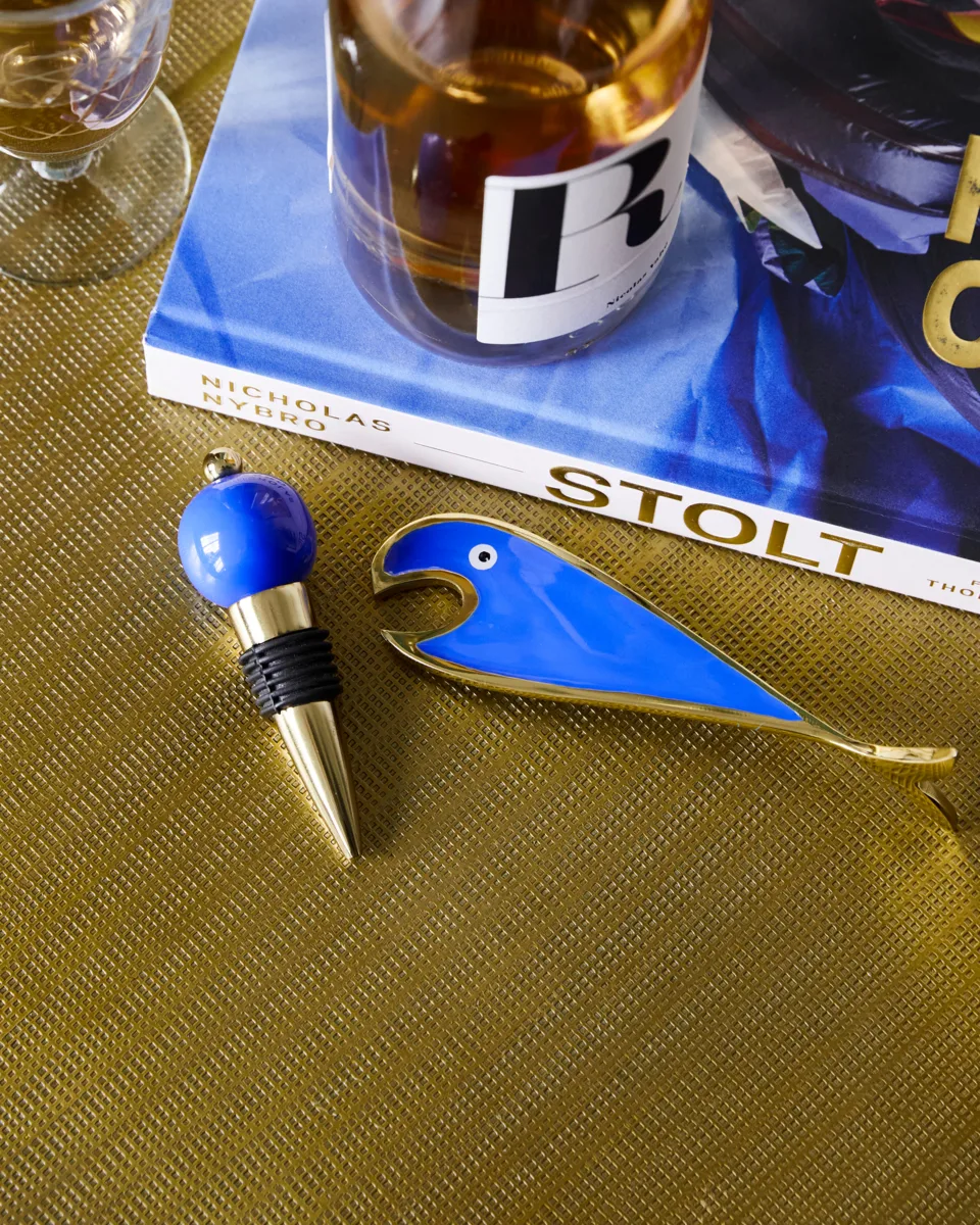 Open conjunto de bar 2 peças, Azul House Doctor