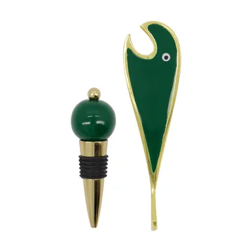 Open conjunto de bar 2 peças - Verde - House Doctor