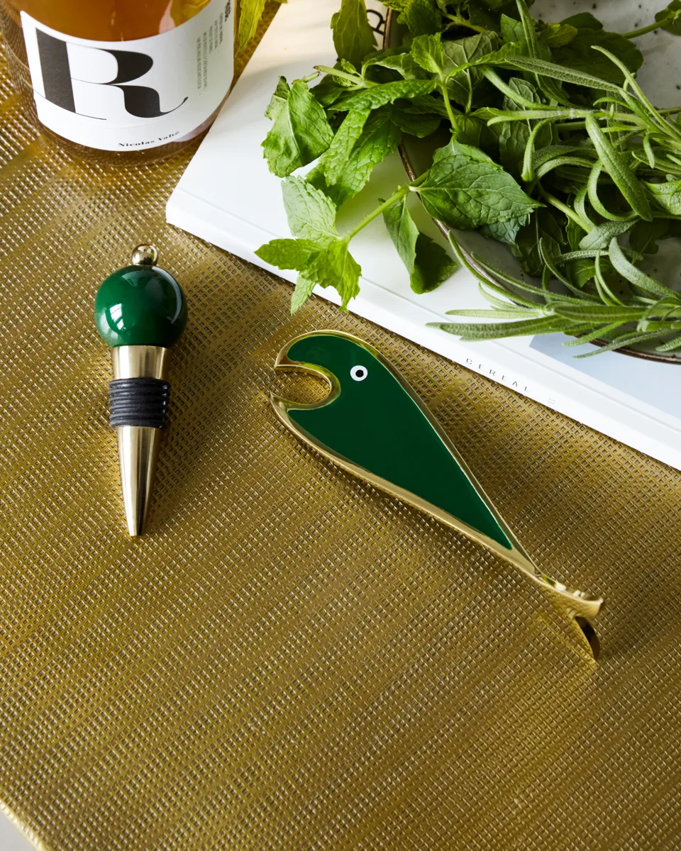 Open conjunto de bar 2 peças, Verde House Doctor