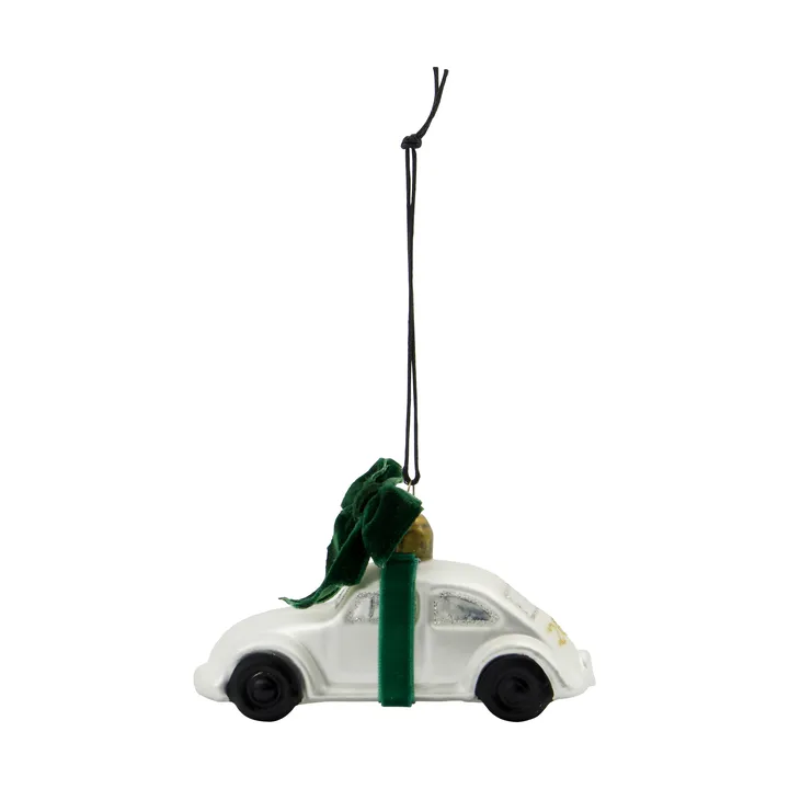 Ornamento de Natal carro - Silver, 2026 - House Doctor