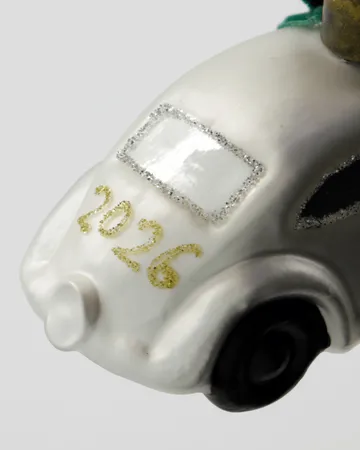 Ornamento de Natal carro - Silver, 2026 - House Doctor