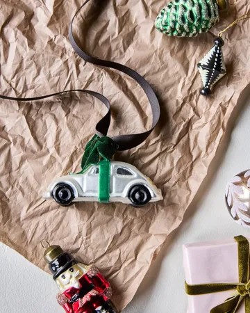 Ornamento de Natal carro - Silver, 2026 - House Doctor