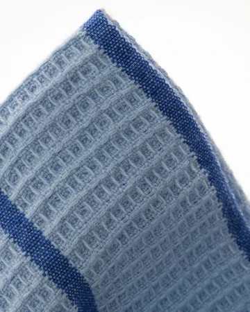 Pano de cozinha Rena - Azul-claro-azul, 30x30 cm, pack de 2 - House Doctor