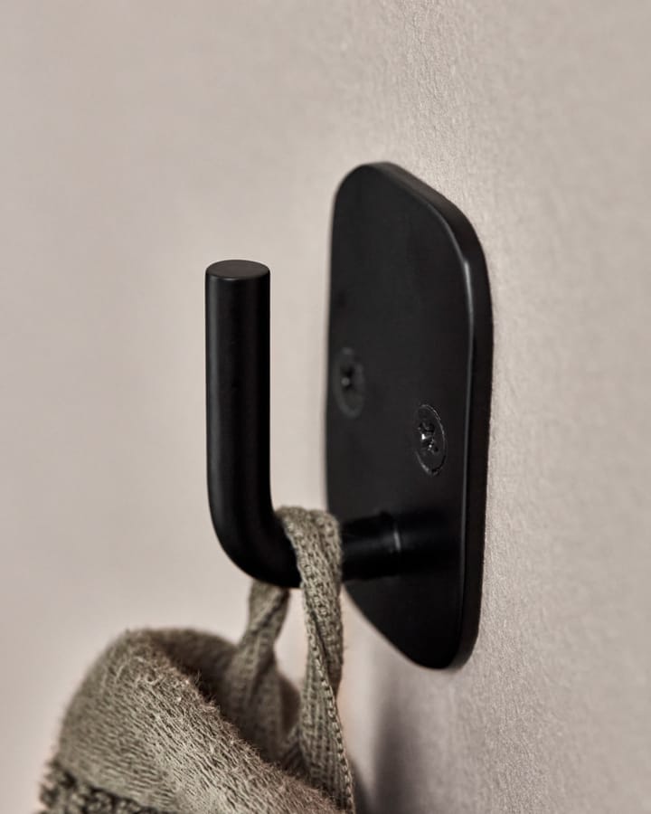 Pati gancho 4x6 cm, Preto House Doctor