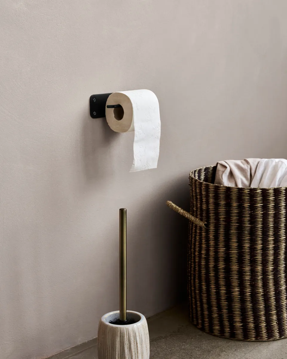 Pati suporte para papel higiénico, Preto House Doctor