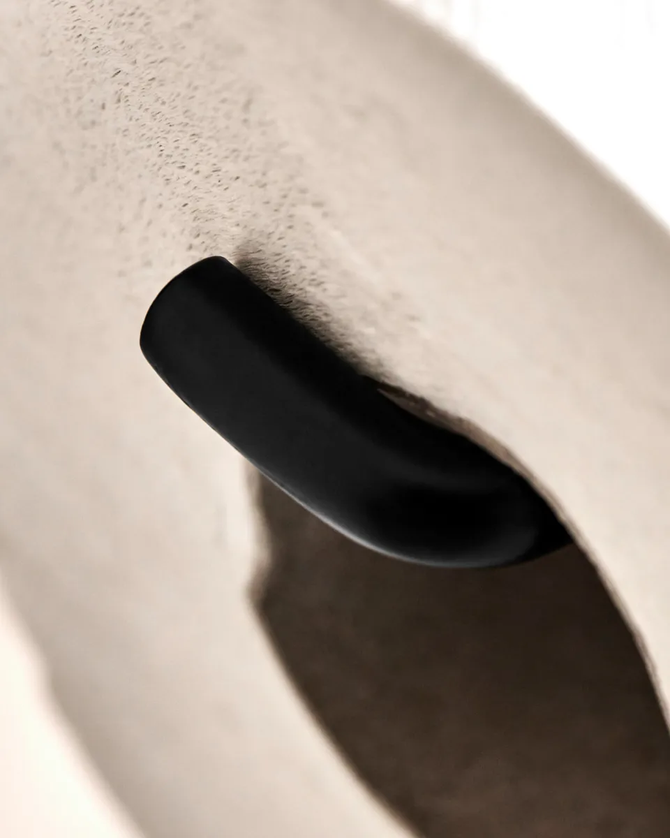 Pati suporte para papel higiénico, Preto House Doctor